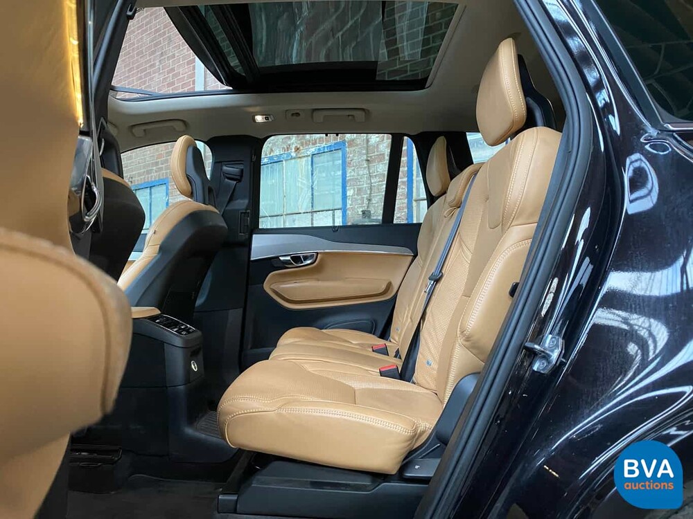 Volvo XC90 2.0 T8 TwinEngine AWD Beschriftung 407 PS 2015 7-Sitzer, HK-515-B.