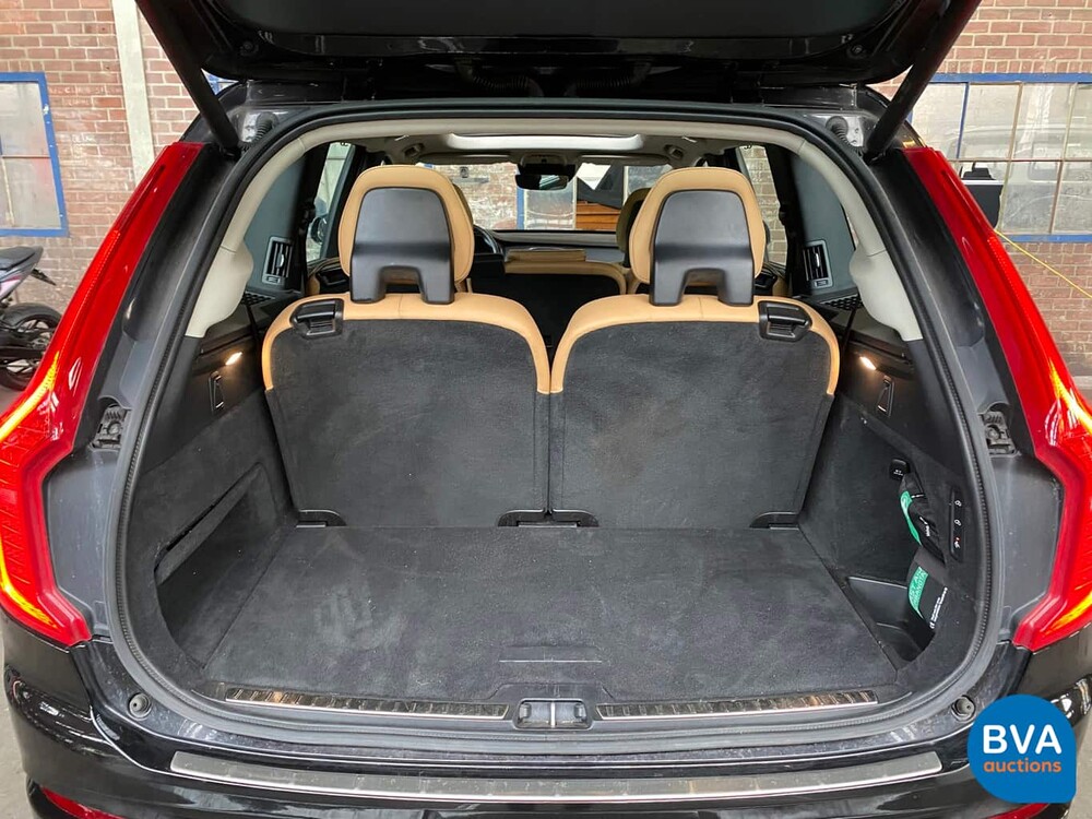 Volvo XC90 2.0 T8 TwinEngine AWD Beschriftung 407 PS 2015 7-Sitzer, HK-515-B.