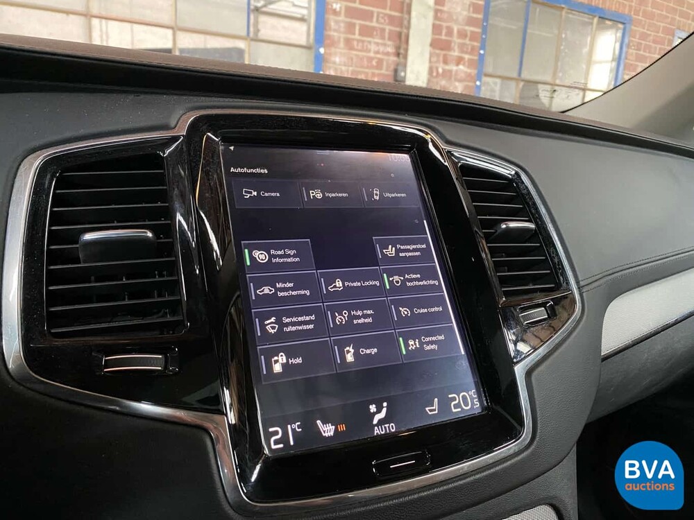 Volvo XC90 2.0 T8 TwinEngine AWD Beschriftung 407 PS 2015 7-Sitzer, HK-515-B.