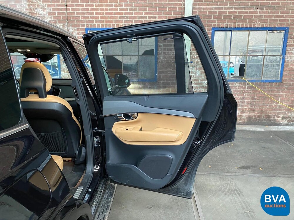 Volvo XC90 2.0 T8 TwinEngine AWD Beschriftung 407 PS 2015 7-Sitzer, HK-515-B.