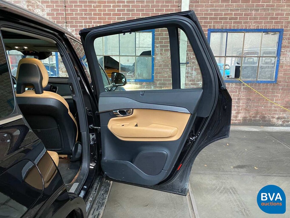 Volvo XC90 2.0 T8 TwinEngine AWD Beschriftung 407 PS 2015 7-Sitzer, HK-515-B.