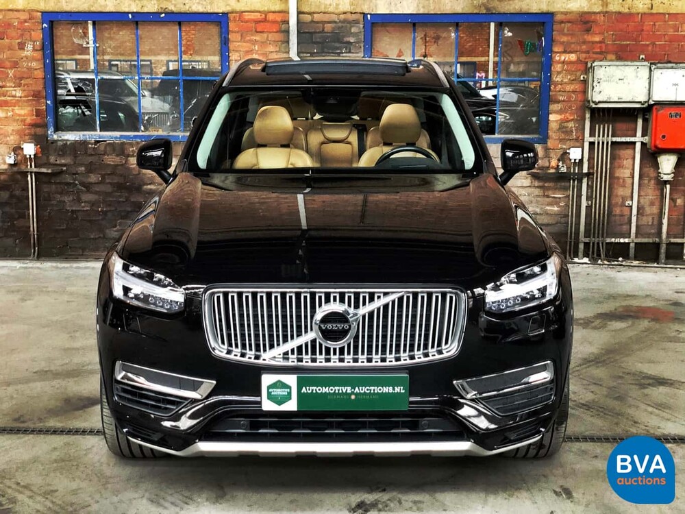 Volvo XC90 2.0 T8 TwinEngine AWD Beschriftung 407 PS 2015 7-Sitzer, HK-515-B.