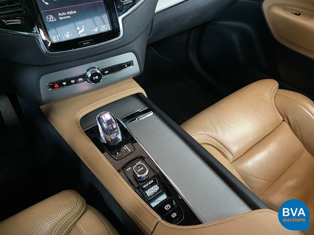 Volvo XC90 2.0 T8 TwinEngine AWD Beschriftung 407 PS 2015 7-Sitzer, HK-515-B.