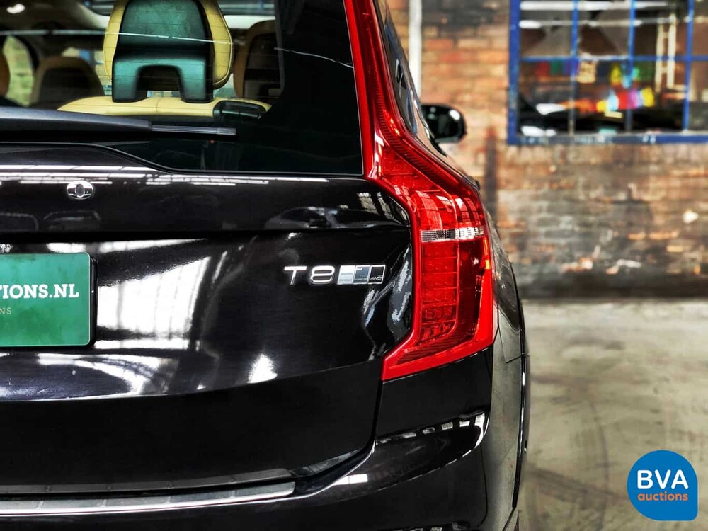 Volvo XC90 2.0 T8 TwinEngine AWD Beschriftung 407 PS 2015 7-Sitzer, HK-515-B.