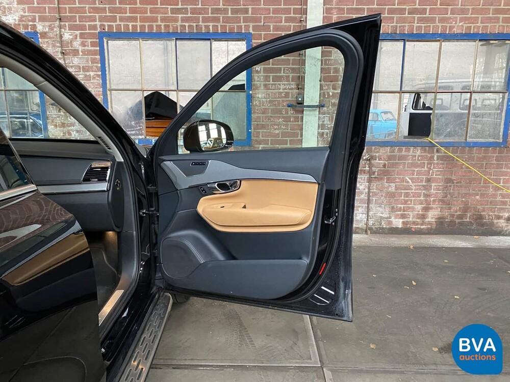 Volvo XC90 2.0 T8 TwinEngine AWD Beschriftung 407 PS 2015 7-Sitzer, HK-515-B.