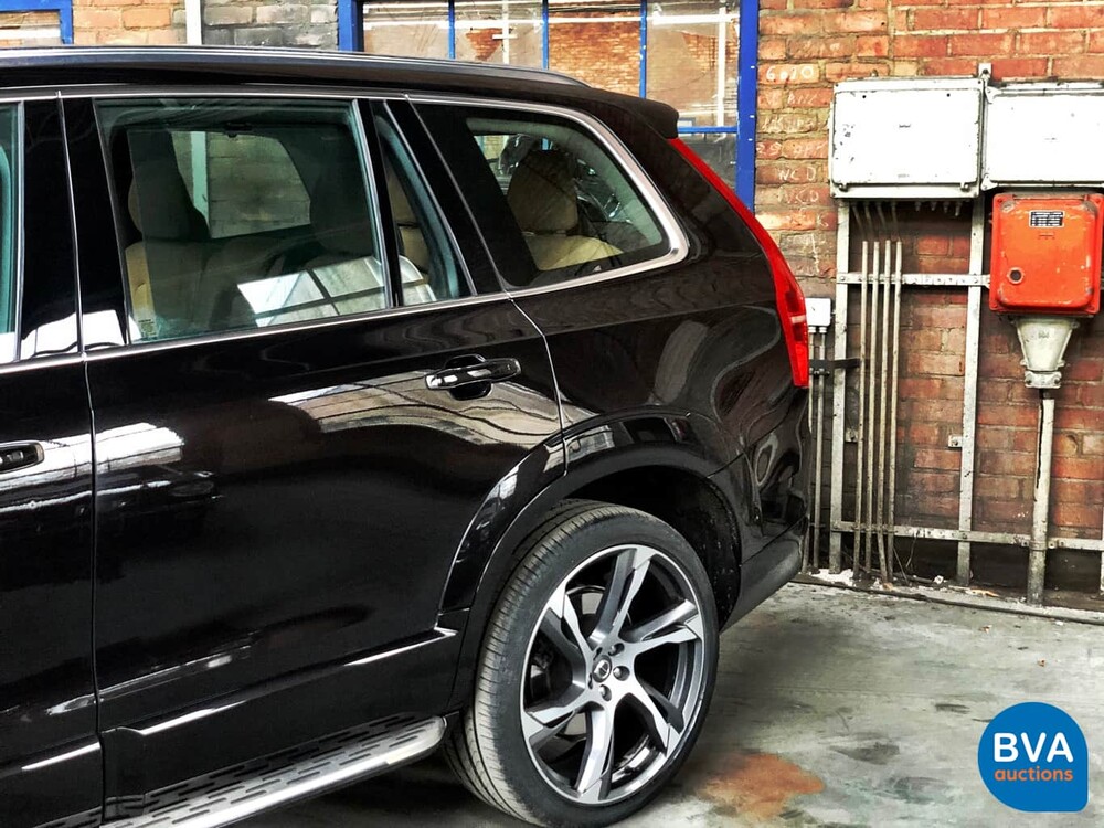 Volvo XC90 2.0 T8 TwinEngine AWD Beschriftung 407 PS 2015 7-Sitzer, HK-515-B.