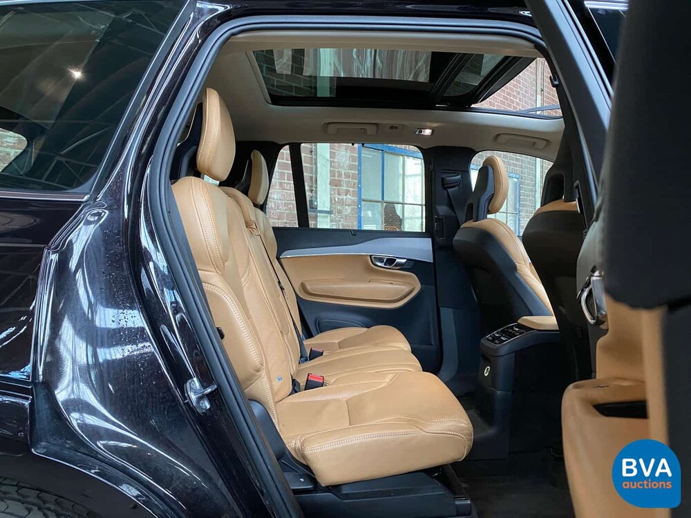 Volvo XC90 2.0 T8 TwinEngine AWD Beschriftung 407 PS 2015 7-Sitzer, HK-515-B.