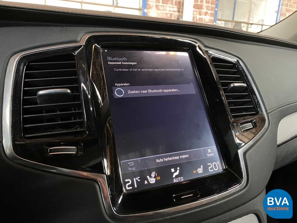 Volvo XC90 2.0 T8 TwinEngine AWD Beschriftung 407 PS 2015 7-Sitzer, HK-515-B.