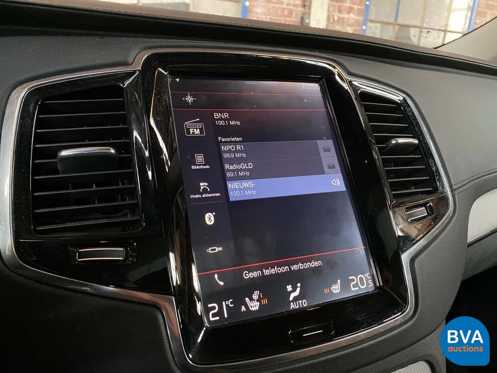 Volvo XC90 2.0 T8 TwinEngine AWD Beschriftung 407 PS 2015 7-Sitzer, HK-515-B.