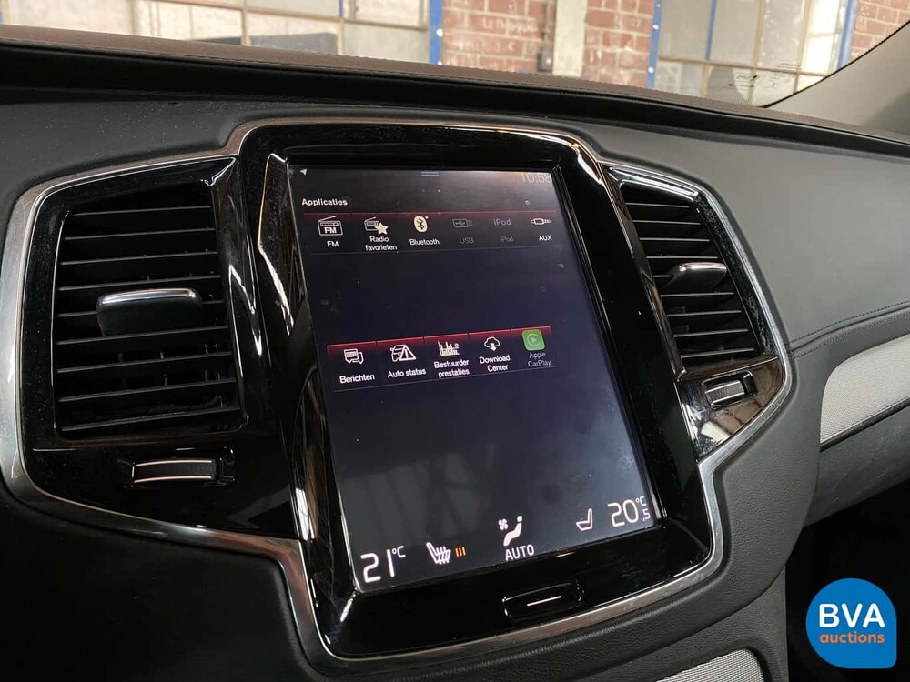 Volvo XC90 2.0 T8 TwinEngine AWD Beschriftung 407 PS 2015 7-Sitzer, HK-515-B.