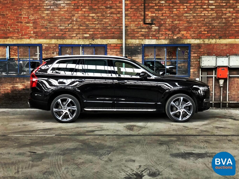 Volvo XC90 2.0 T8 TwinEngine AWD Beschriftung 407 PS 2015 7-Sitzer, HK-515-B.