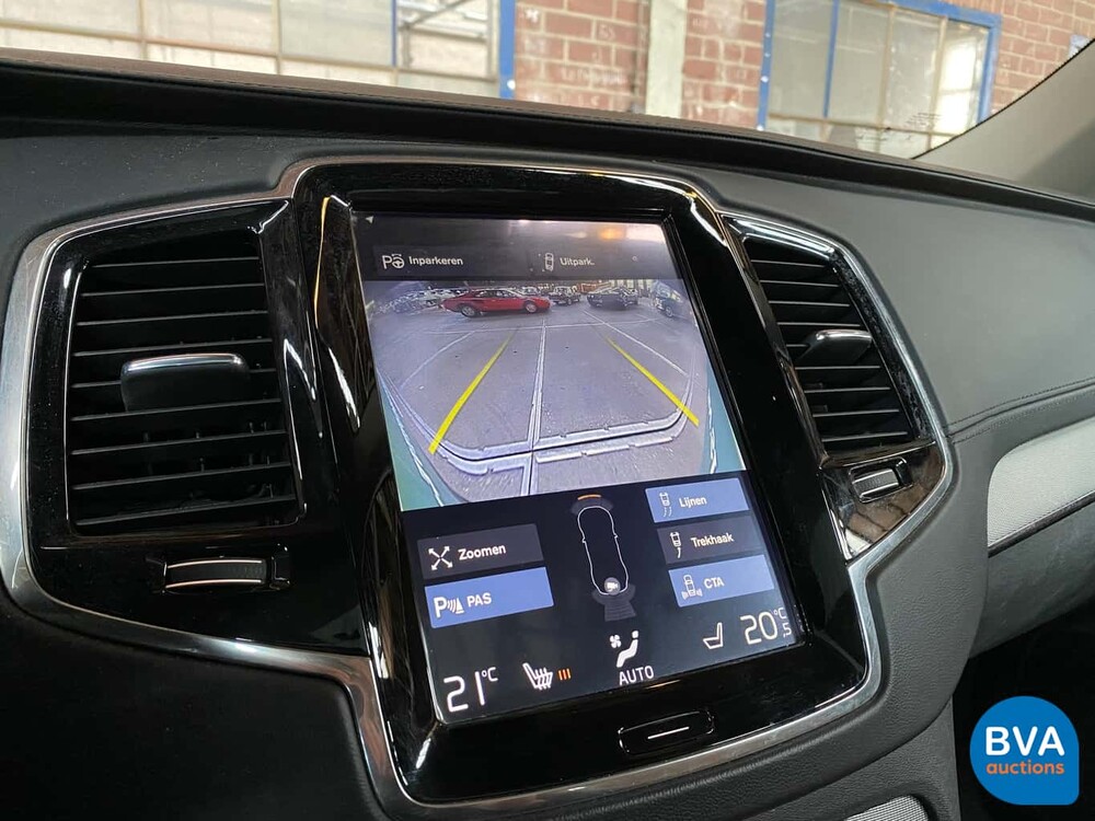 Volvo XC90 2.0 T8 TwinEngine AWD Beschriftung 407 PS 2015 7-Sitzer, HK-515-B.