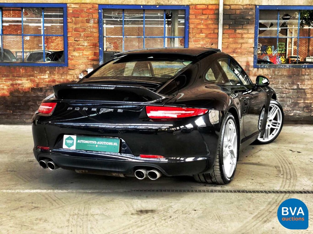 Porsche 911 3.8 Carrera S 400hp 2012 991, GJ-872-D.