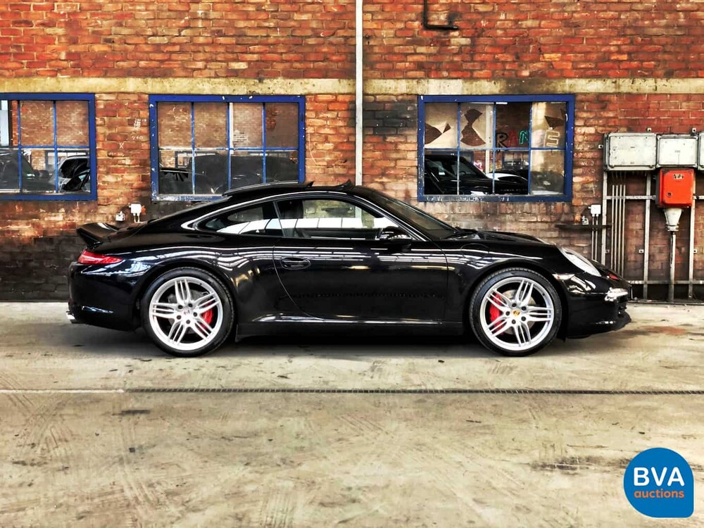 Porsche 911 3.8 Carrera S 400hp 2012 991, GJ-872-D.