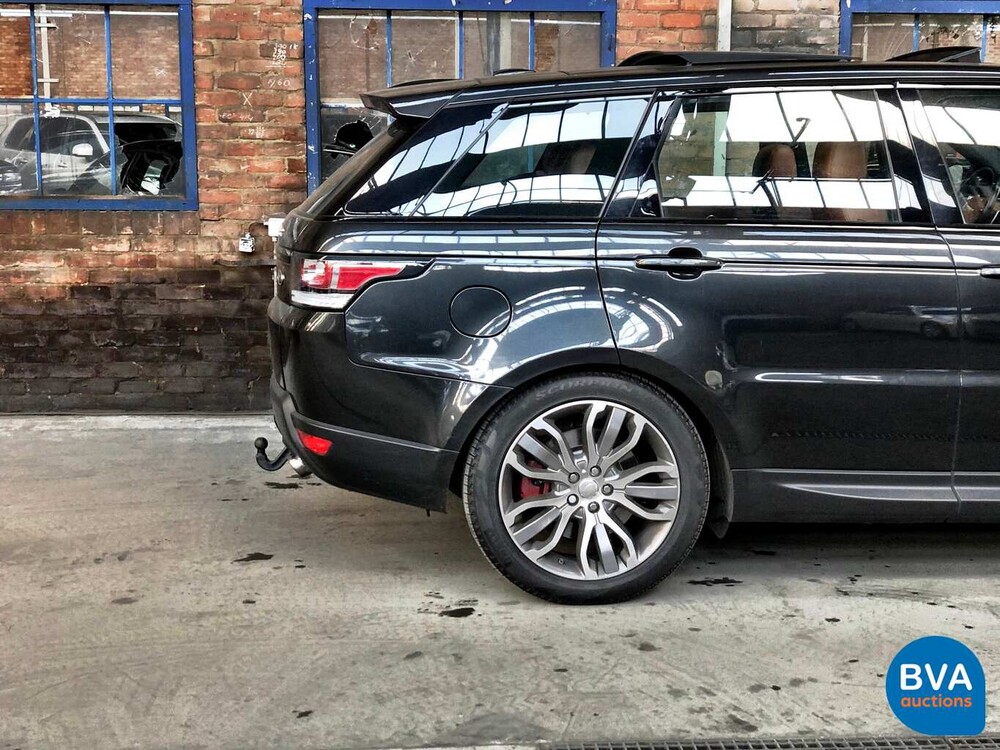 Land Rover Range Rover Sport SDV8 HSE Dynamic 340hp -Original NL-, 9-TTL-44.