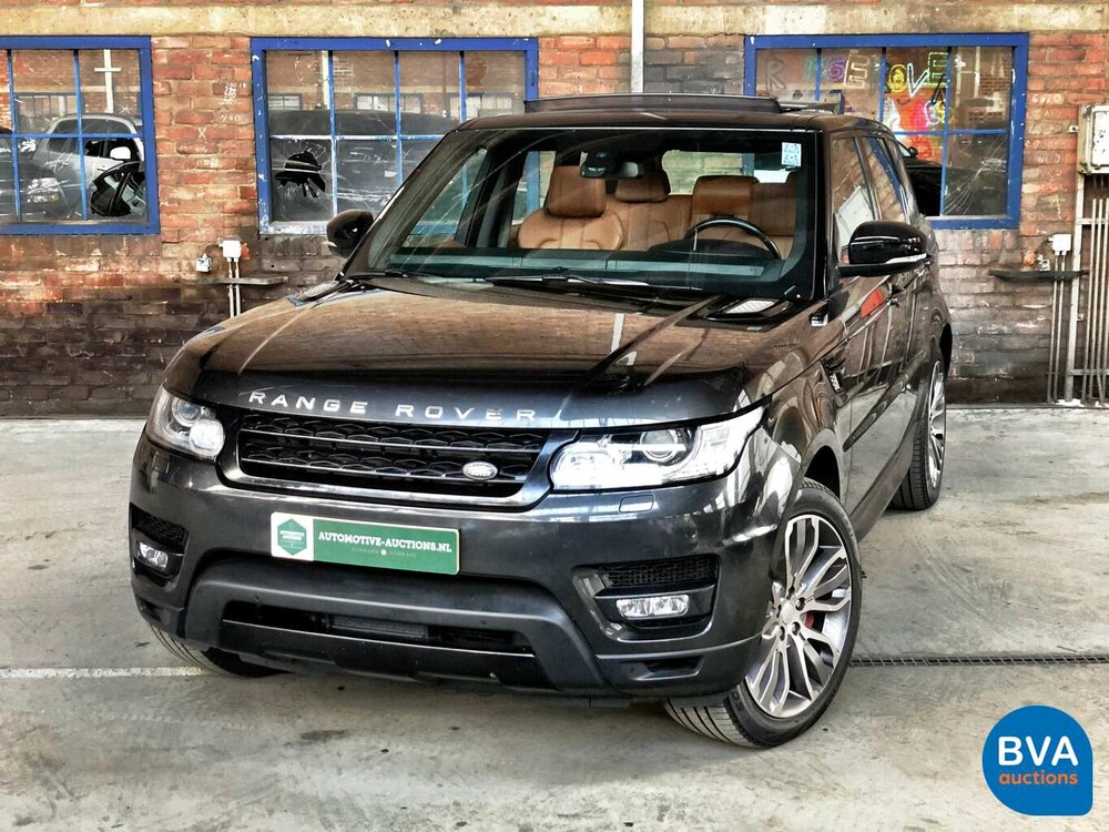 Land Rover Range Rover Sport SDV8 HSE Dynamic 340hp -Original NL-, 9-TTL-44.