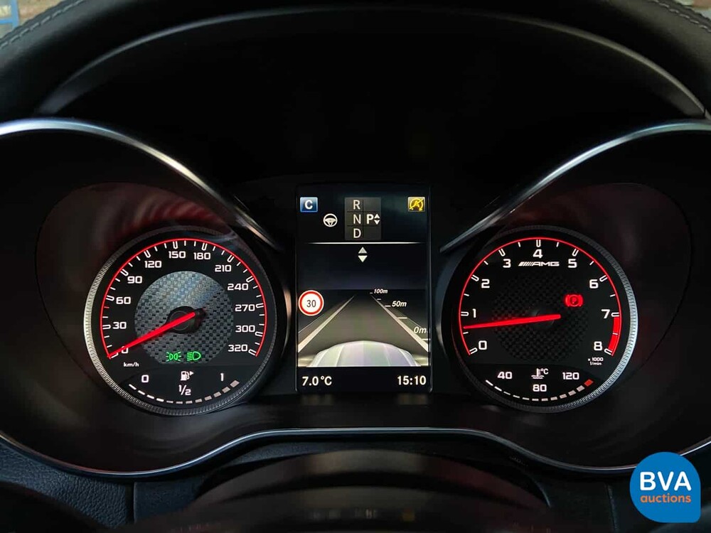 Mercedes-Benz C63 S AMG Edition 1 Coupé 510 PS C-Klasse 2017, RL-462-F.