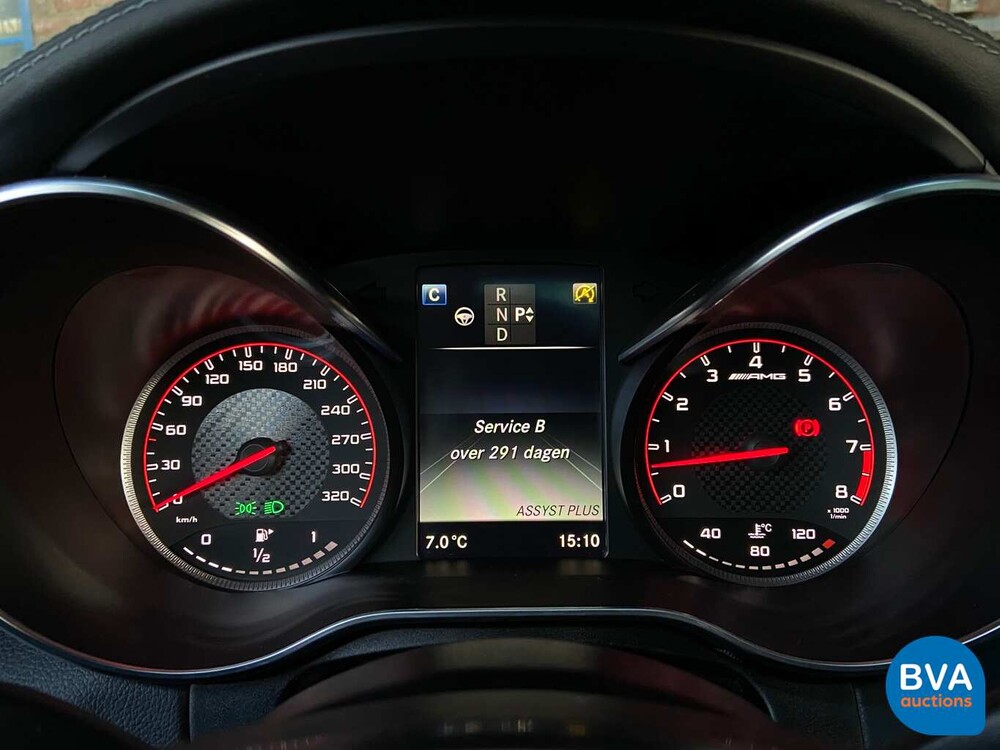 Mercedes-Benz C63 S AMG Edition 1 Coupé 510 PS C-Klasse 2017, RL-462-F.