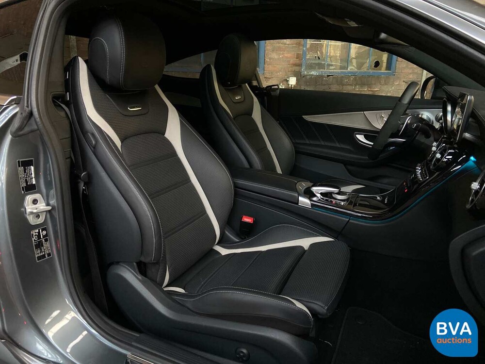 Mercedes-Benz C63 S AMG Edition 1 Coupé 510 PS C-Klasse 2017, RL-462-F.