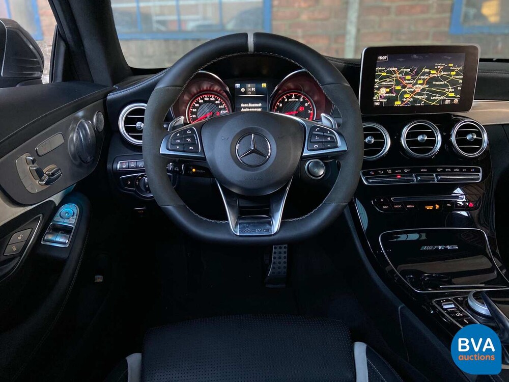 Mercedes-Benz C63 S AMG Edition 1 Coupé 510 PS C-Klasse 2017, RL-462-F.