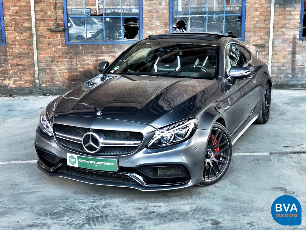 Mercedes-Benz C63 S AMG Edition 1 Coupé 510hp C-Class 2017, RL-462-F.