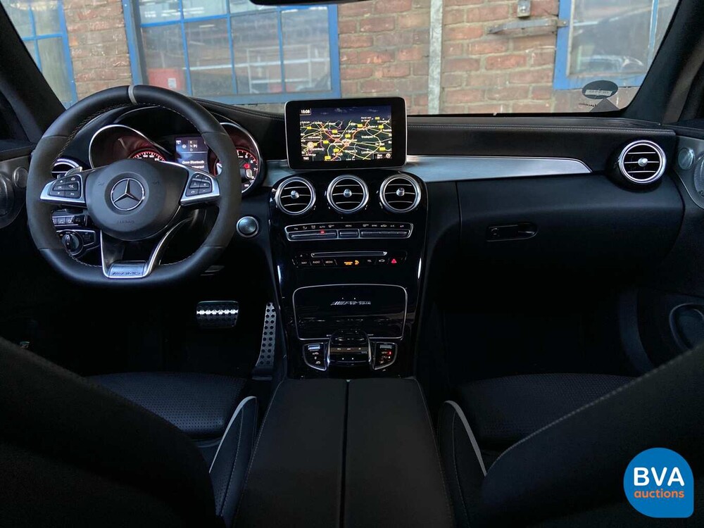 Mercedes-Benz C63 S AMG Edition 1 Coupé 510 PS C-Klasse 2017, RL-462-F.