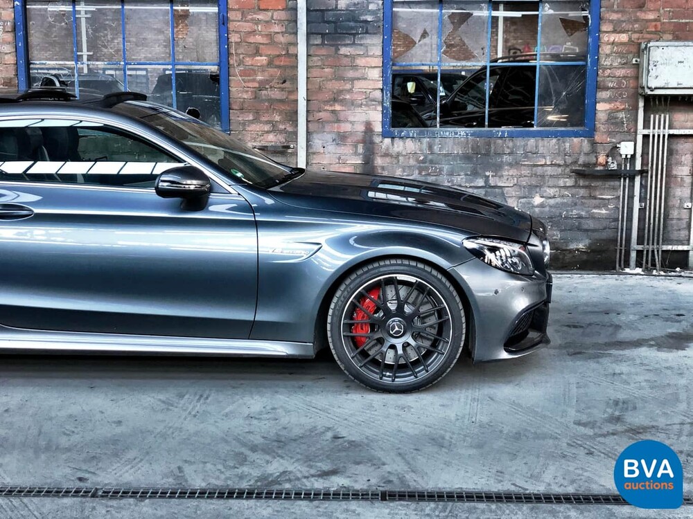 Mercedes-Benz C63 S AMG Edition 1 Coupé 510 PS C-Klasse 2017, RL-462-F.