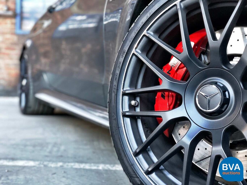 Mercedes-Benz C63 S AMG Edition 1 Coupé 510 PS C-Klasse 2017, RL-462-F.