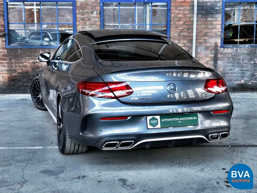 Mercedes-Benz C63 S AMG Edition 1 Coupé 510 PS C-Klasse 2017, RL-462-F.