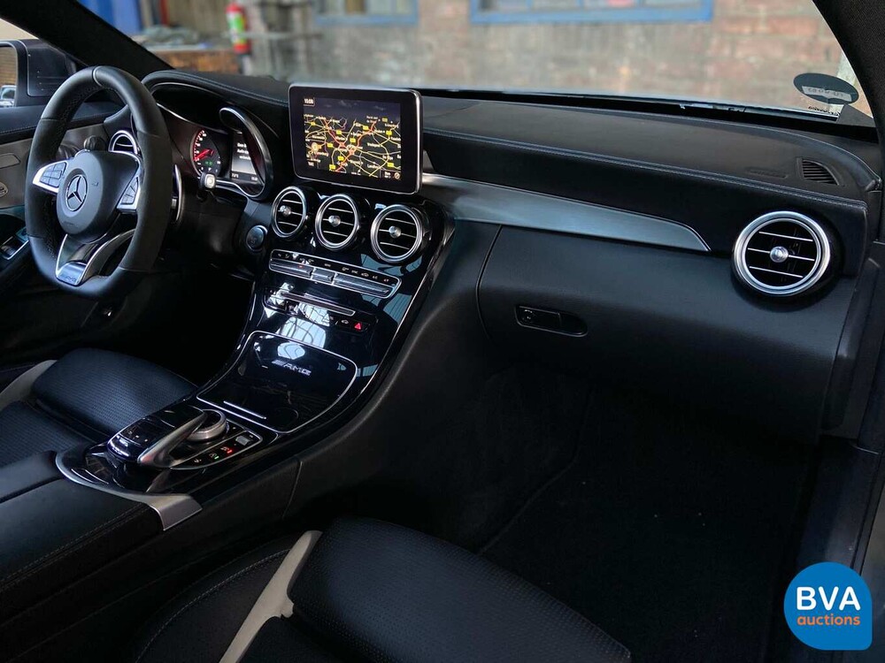 Mercedes-Benz C63 S AMG Edition 1 Coupé 510 PS C-Klasse 2017, RL-462-F.