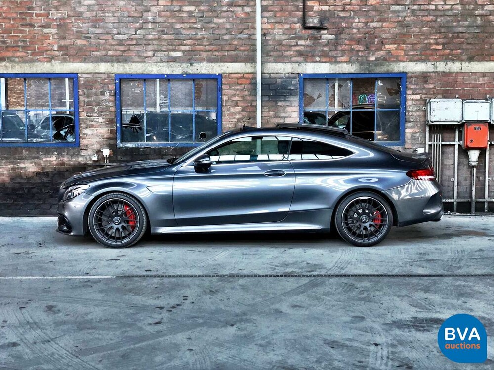 Mercedes-Benz C63 S AMG Edition 1 Coupé 510 PS C-Klasse 2017, RL-462-F.