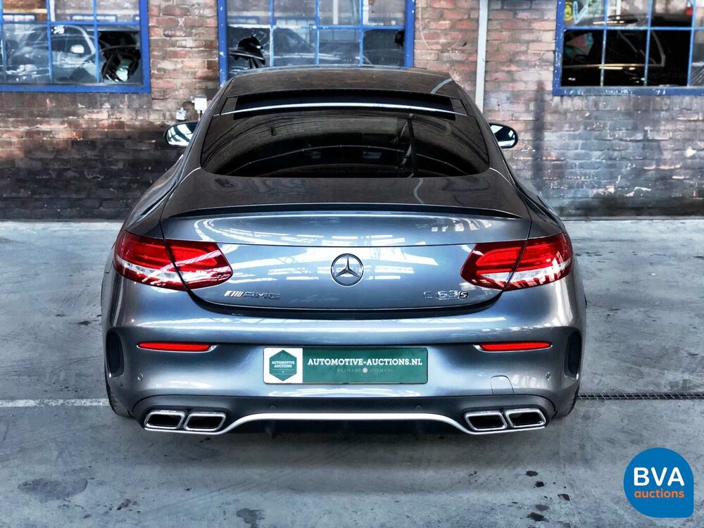 Mercedes-Benz C63 S AMG Edition 1 Coupé 510 PS C-Klasse 2017, RL-462-F.
