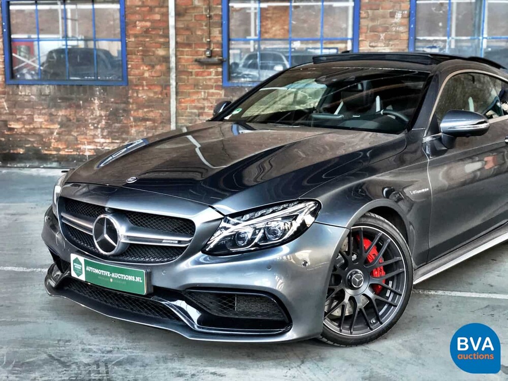 Mercedes-Benz C63 S AMG Edition 1 Coupé 510 PS C-Klasse 2017, RL-462-F.