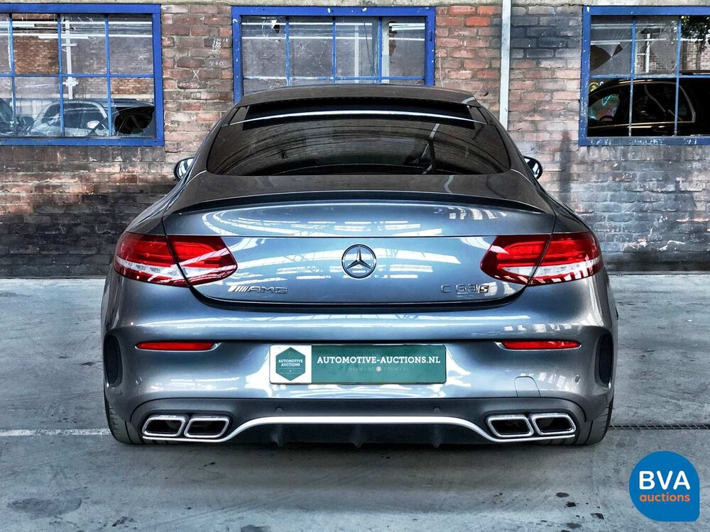 Mercedes-Benz C63 S AMG Edition 1 Coupé 510 PS C-Klasse 2017, RL-462-F.