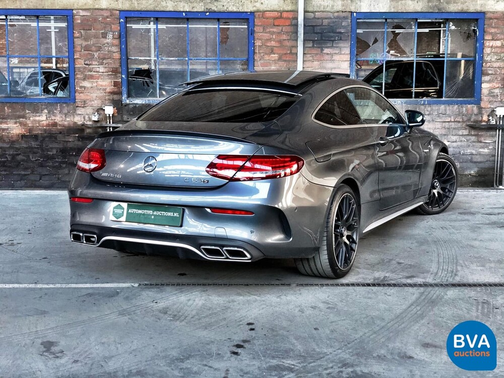 Mercedes-Benz C63 S AMG Edition 1 Coupé 510 PS C-Klasse 2017, RL-462-F.