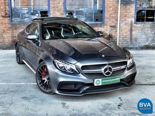 Mercedes-Benz C63 S AMG Edition 1 Coupé 510pk C-Klasse 2017, RL-462-F