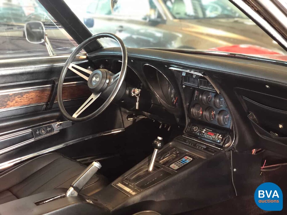 Chevrolet Corvette C3 Targa 1970.