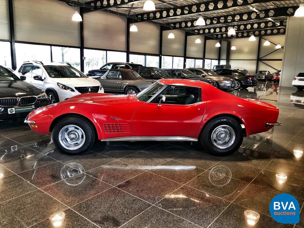 Chevrolet Corvette C3 Targa 1970.
