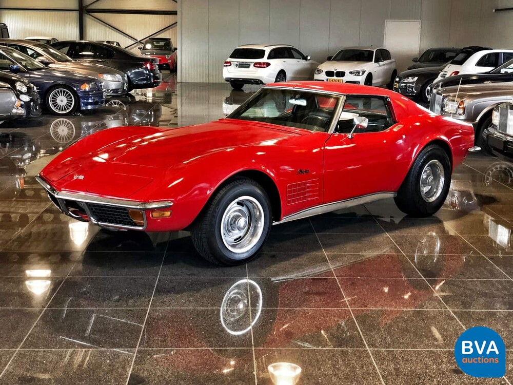 Chevrolet Corvette C3 Targa 1970.