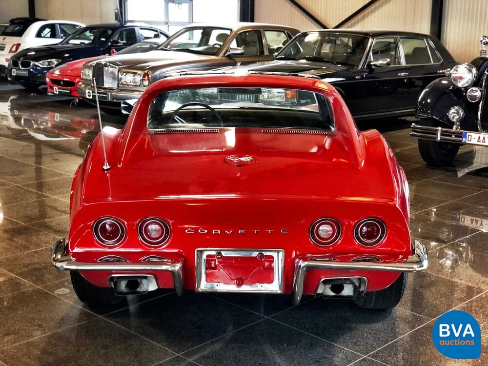 Chevrolet Corvette C3 Targa 1970.
