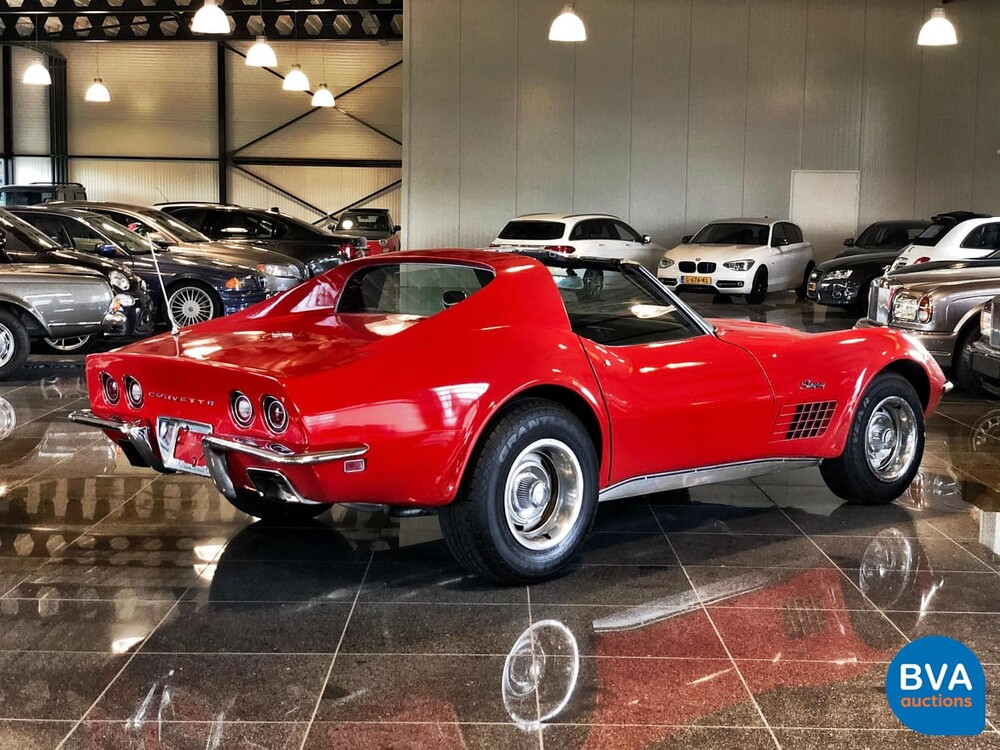 Chevrolet Corvette C3 Targa 1970.