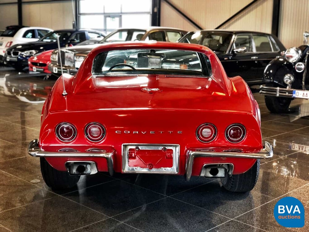 Chevrolet Corvette C3 Targa 1970.