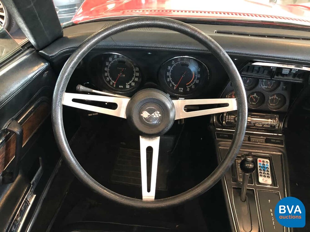 Chevrolet Corvette C3 Targa 1970.