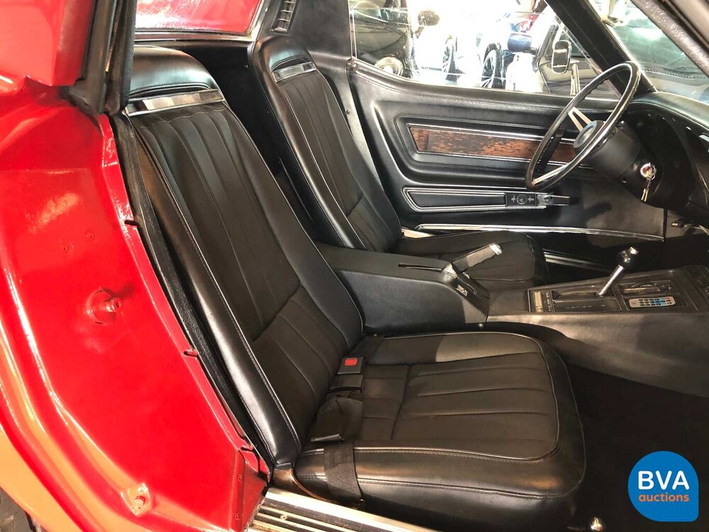 Chevrolet Corvette C3 Targa 1970.