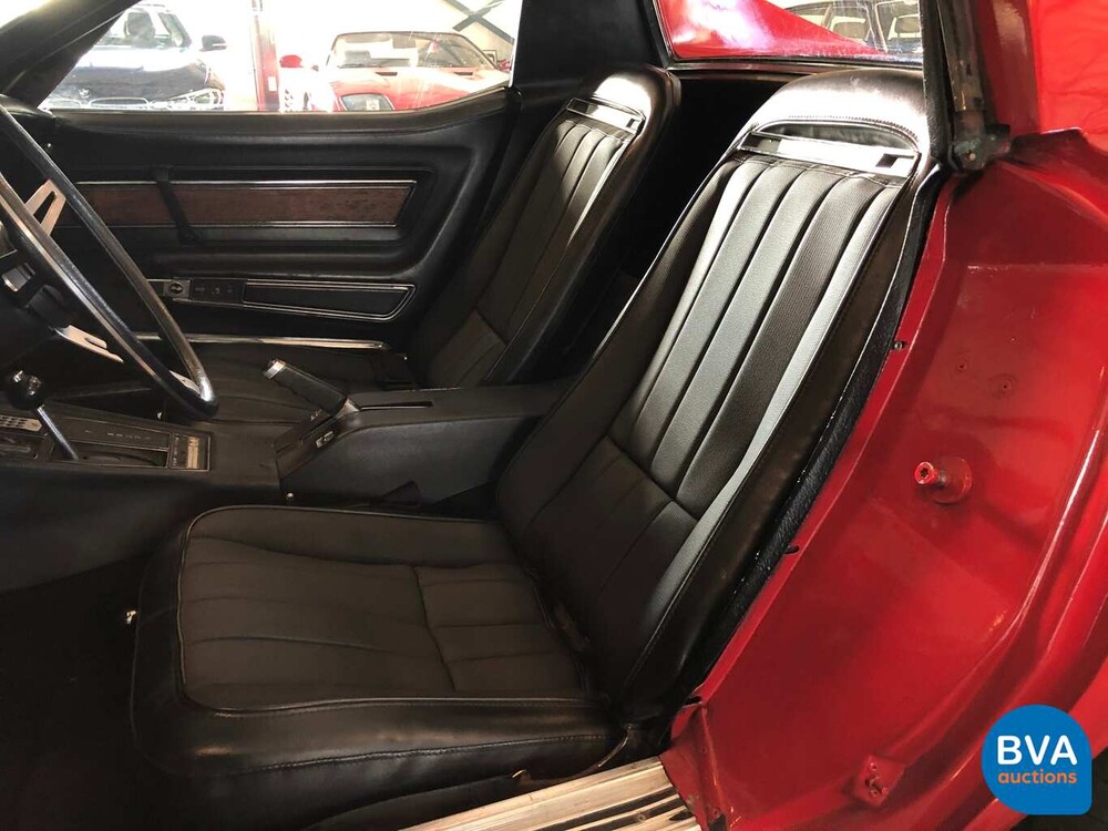 Chevrolet Corvette C3 Targa 1970.