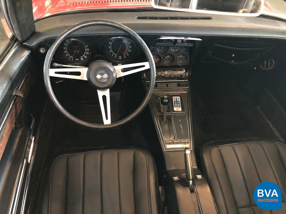 Chevrolet Corvette C3 Targa 1970.