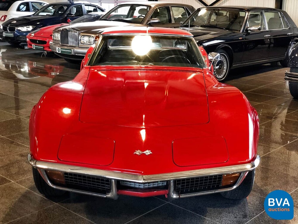 Chevrolet Corvette C3 Targa 1970.