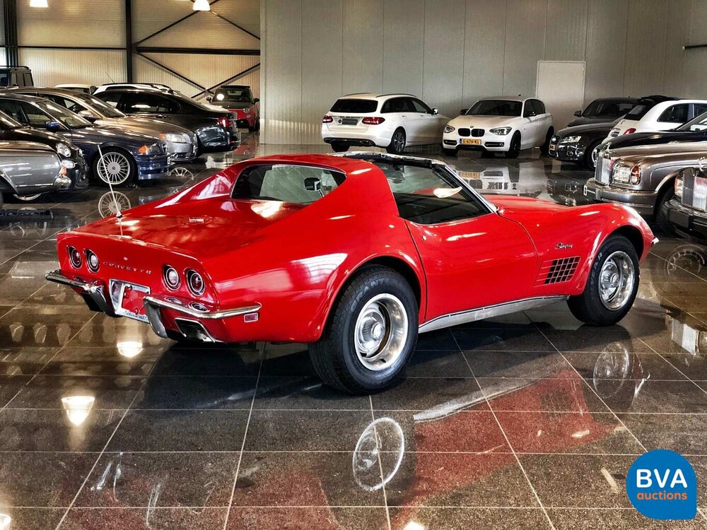 Chevrolet Corvette C3 Targa 1970.