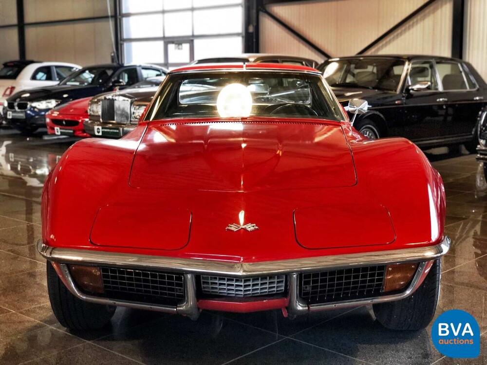 Chevrolet Corvette C3 Targa 1970.