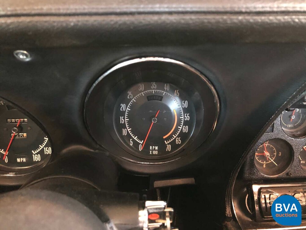 Chevrolet Corvette C3 Targa 1970.